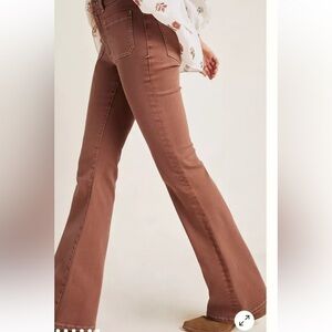 ANTHROPOLOGIE - pilcro & the letter press|  High rise skinny bootcut  | sz 29